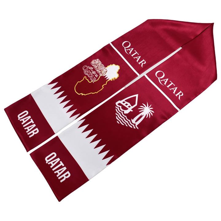 Printed Shawl For National Day Qatar - Karyan Art | كاريان أرت 