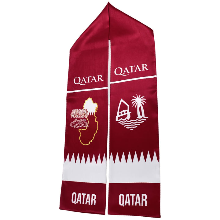 Printed Shawl For National Day Qatar - Karyan Art | كاريان أرت 