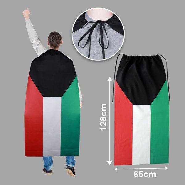 Body Flag for Kuwait National Day Celebration-أعلام الجسم للاحتفال باليوم الوطني الكويتي