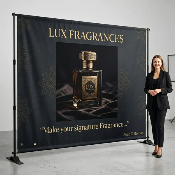 Telescopic Backdrops - Exhibition Background