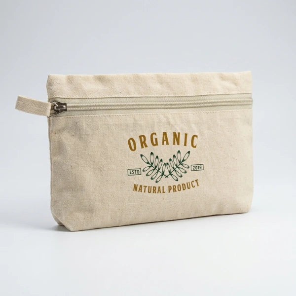 Custom Printed Pencil Cases-Fabric Pouches