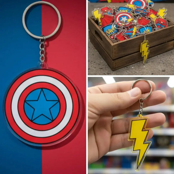 سلاسل مفاتيح أكريليك مخصصة - علاقة مفاتيح في الكويت