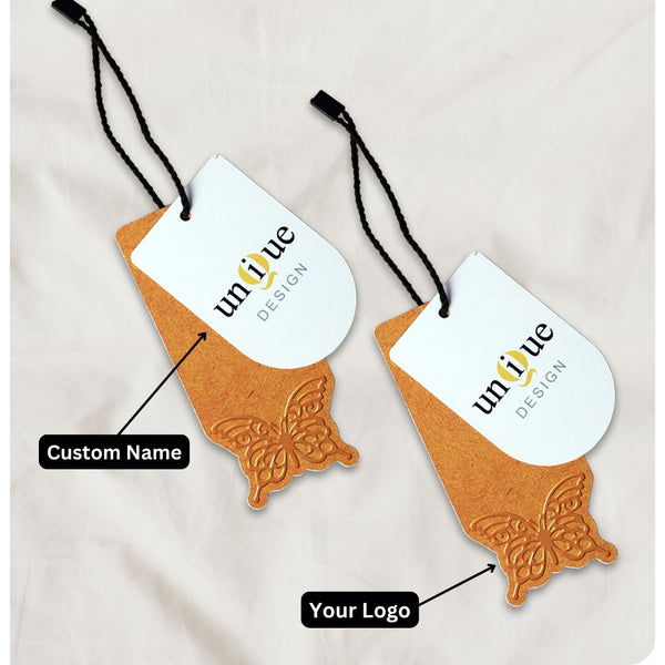 Custom Hanging Price Tags for Products & Events