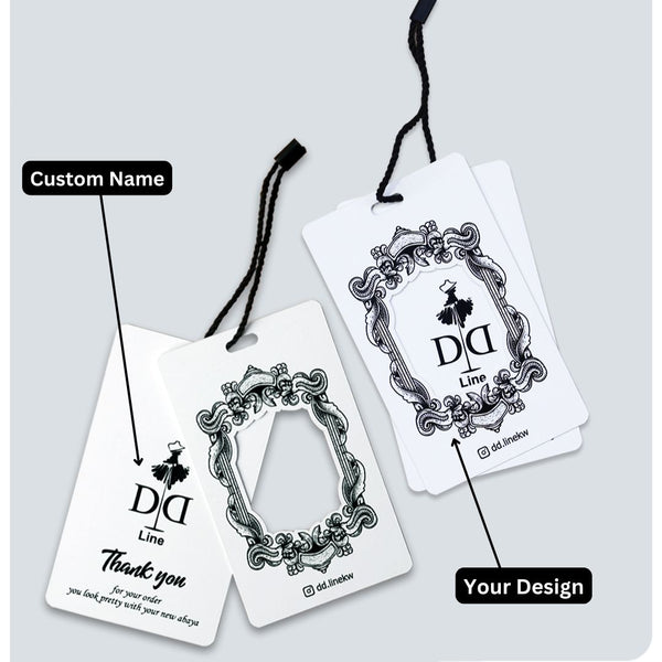 Design Your Custom Hanging Price Tags Today!