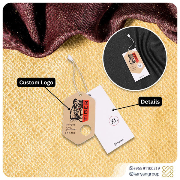 Personalize Your Hanging Price Tags - Order Now!