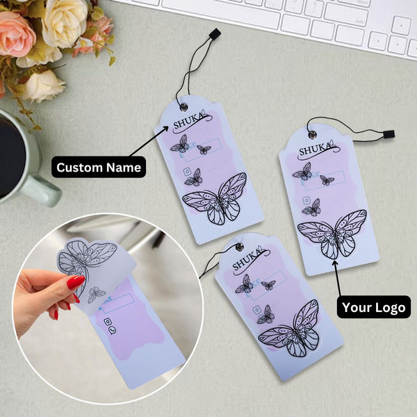 Personalized Hanging Price Tags for Unique Branding