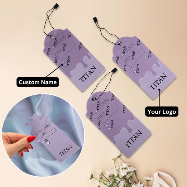 Durable Hanging Price Tags for Stylish Presentation