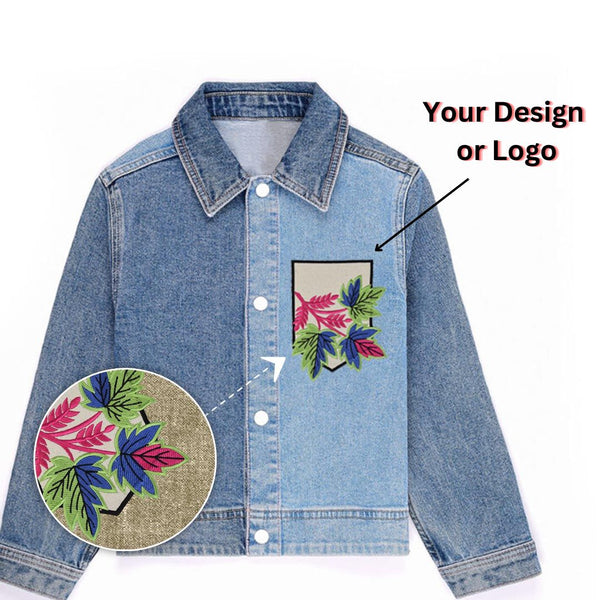 Custom Embroidered Shirt Pockets - Stylish Designs by Karyan Arts