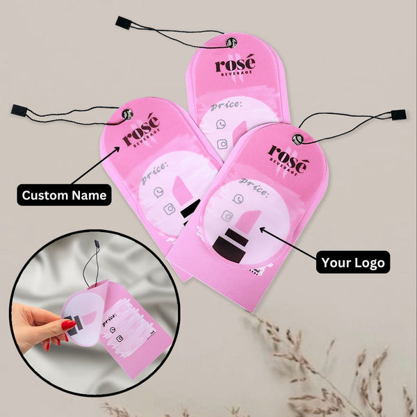 Personalized Hanging Price Tags for Retail & Events