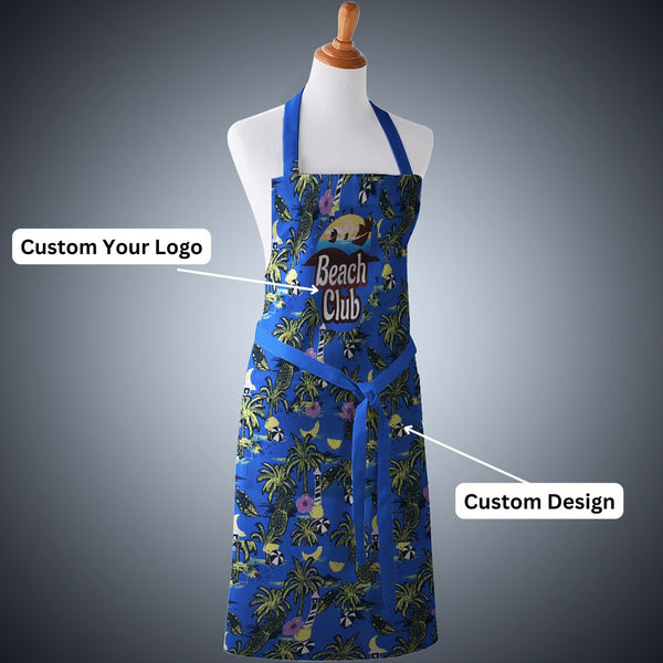 Custom Apron - Stylish & Functional for All Needs