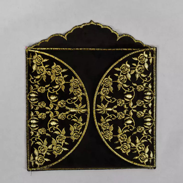 Velvet Envelope With Embroidery Design-2 - Karyan Art | كاريان أرت 