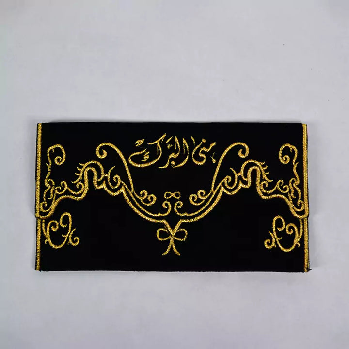 Velvet Envelope With Embroidery Design-1 - Karyan Art | كاريان أرت 