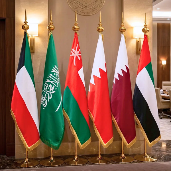 Conference Hall Flags - Indoor Flags Printing