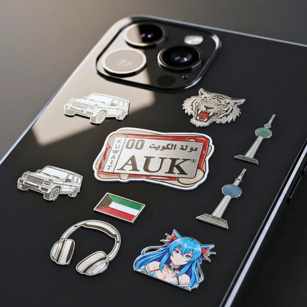 Phone Sticker - Metal Sticker for Phone – Karyan Art | كاريان أرت