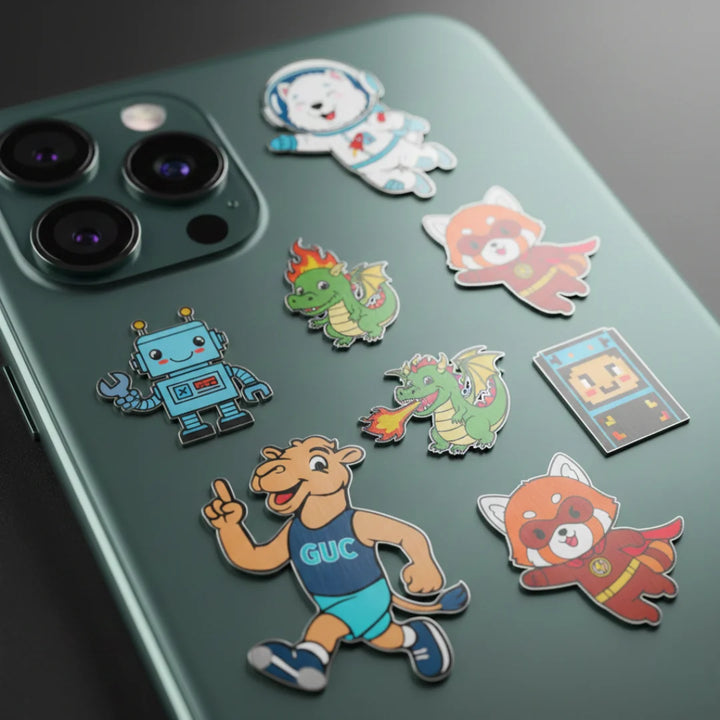 Phone Sticker - Metal Sticker for Phone – Karyan Art | كاريان أرت