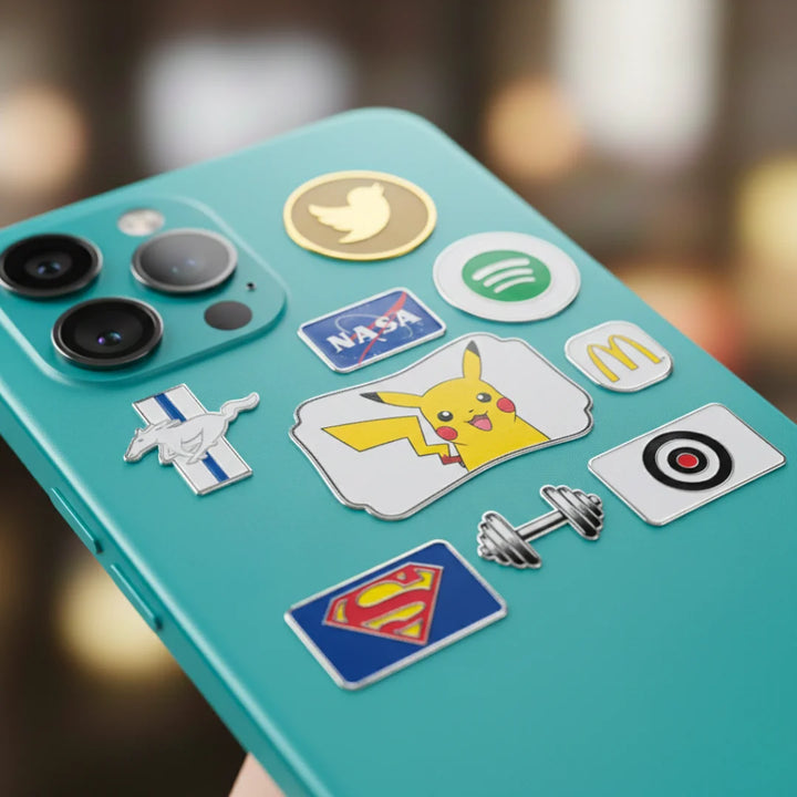 Phone Sticker - Metal Sticker for Phone – Karyan Art | كاريان أرت