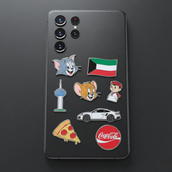 Phone Sticker - Metal Sticker for Phone – Karyan Art | كاريان أرت