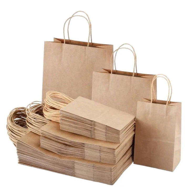 Kraft Paper Bag - Karyan Art | كاريان أرت 